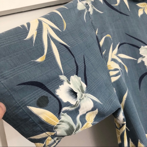 Tommy Bahama Hawaiian silk shirt L - Picture 5 of 10